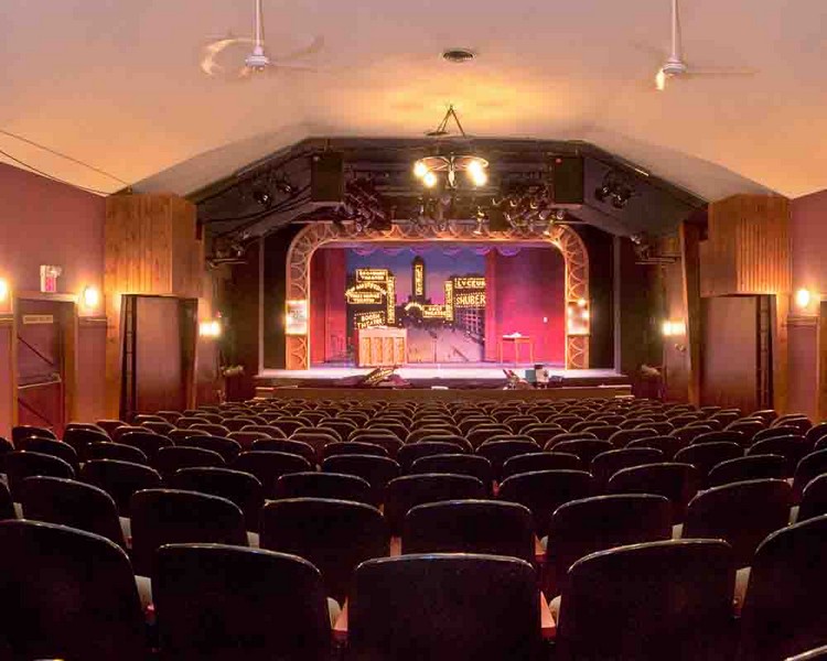 Panoramic of Allenberry Theatre