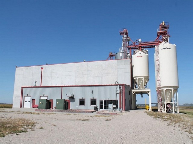 SHERIFF’S FORECLOSURE AUCTION Like New $10.2 Million Dollar Oilseed Processing Facility Northwood, ND