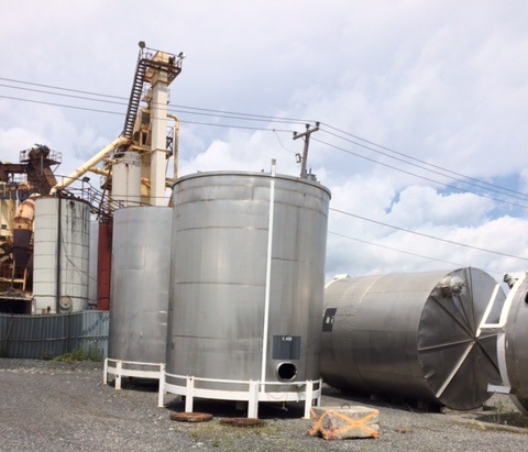 ORDERLY NEGOTIATED SALE Stainless Steel Douglas Brothers Tanks