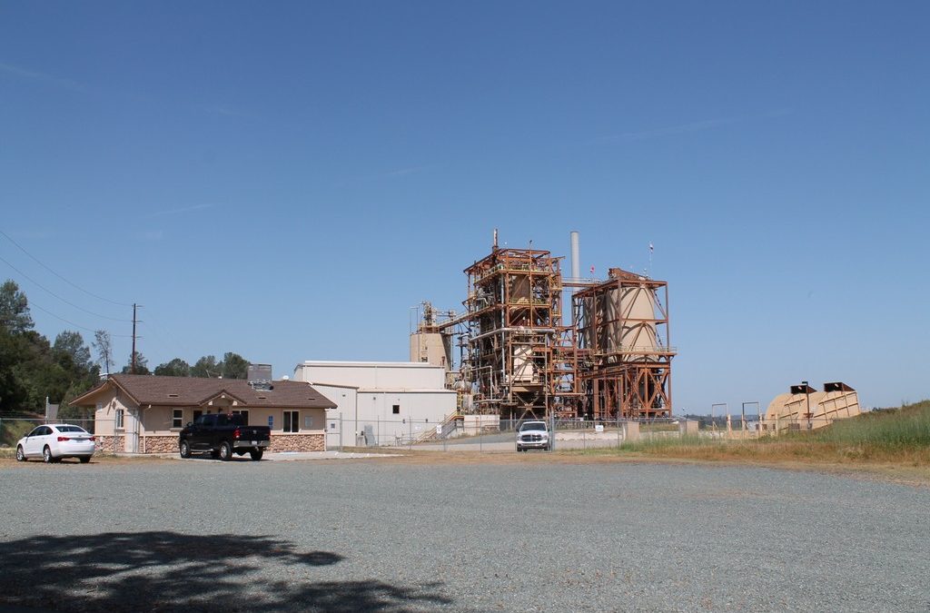 SEALED BID AUCTION:July 19, 201818 Megawatt Biomass Power PlantIone, CA