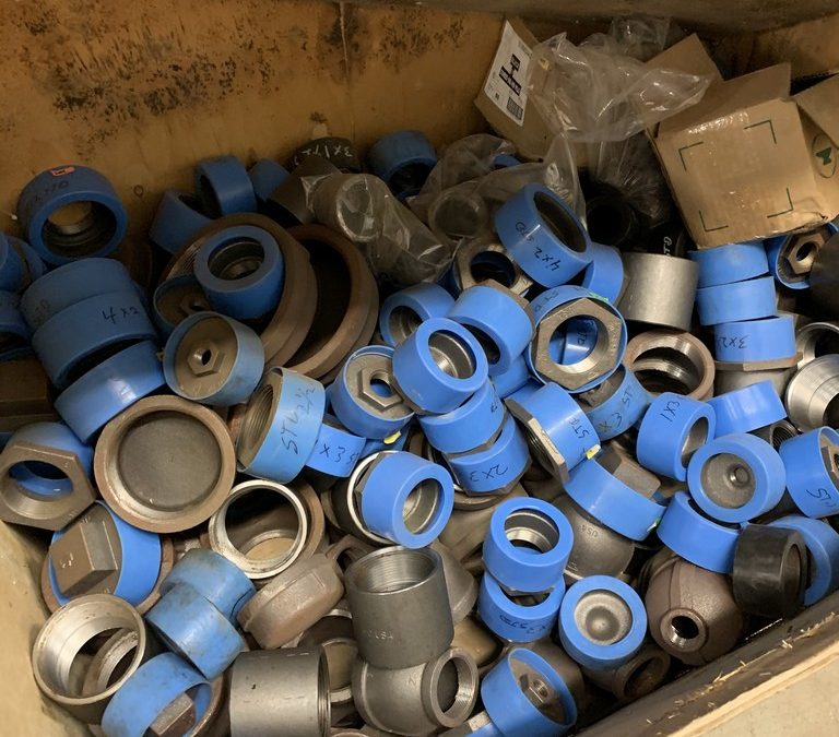 ORDERLY NEGOTIATED SALE:Standard Pipe Fittings & Other Parts