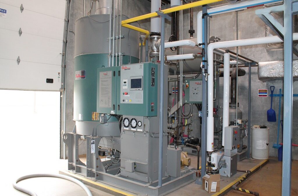 EQUIPMENT:Zein Extraction Process Plant – Clayton Industries Steam GeneratorGalva, IL