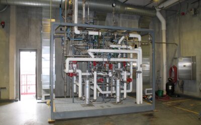EQUIPMENT:Zein Extraction Process Plant – Filter SkidGalva, IL
