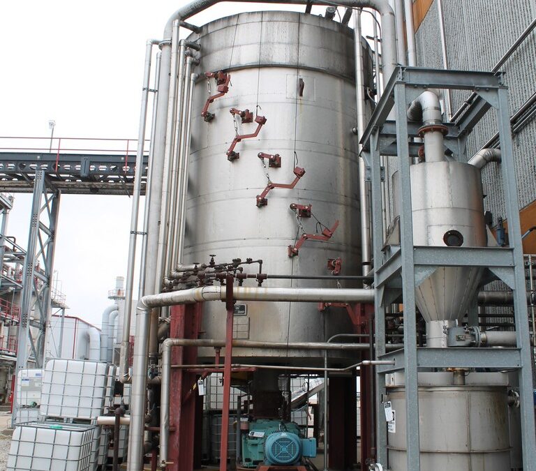 EQUIPMENT:Zein Extraction Process Plant – Crown Iron Works Cornmeal Desolventizer and ToasterGalva, IL