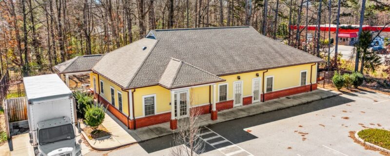 GOVERNMENT FORECLOSURE AUCTION:<br>Former Day Care Center<br>Wingate, NC