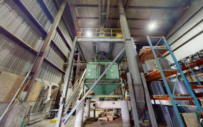 ONLINE EQUIPMENT AUCTION:5+ Tons/Hour Animal Feed Pelletizing System with Other Surplus Process EquipmentMonroe, WI