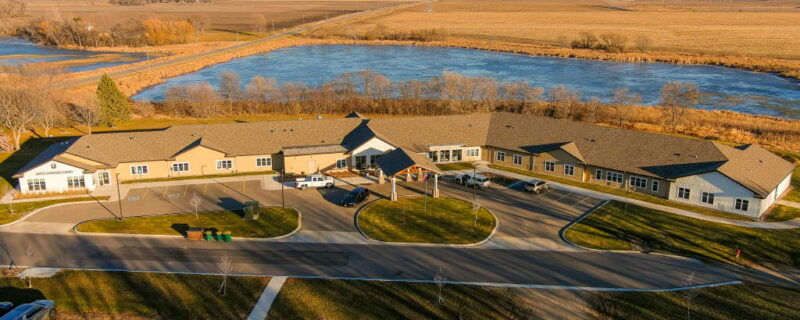 LIKE NEW ASSISTED LIVING/CLINIC SEALED BID AUCTION<br>WATERS EDGE ASSISTED LIVING<BR>CLINTON, MN